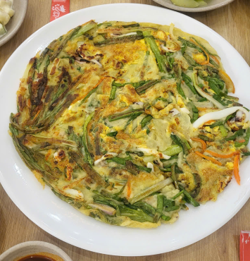 해물 파전 