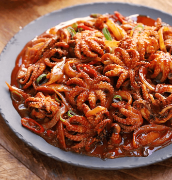 쭈삼볶음