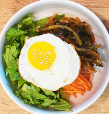 열무 비빔밥