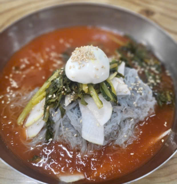 열무 칡냉면