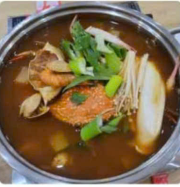 해물탕