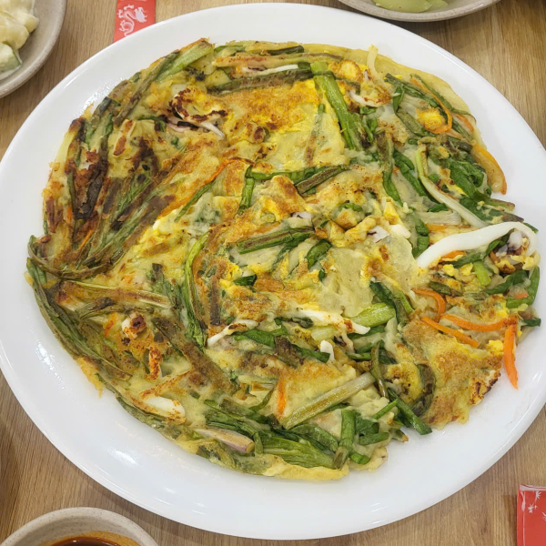 해물 파전 