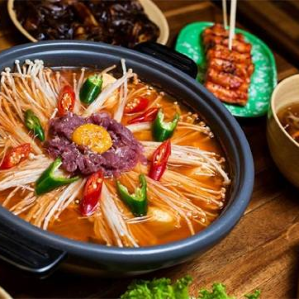 김치전골
