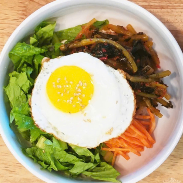 열무 비빔밥