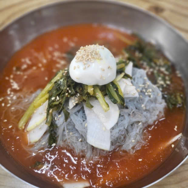 열무 칡냉면